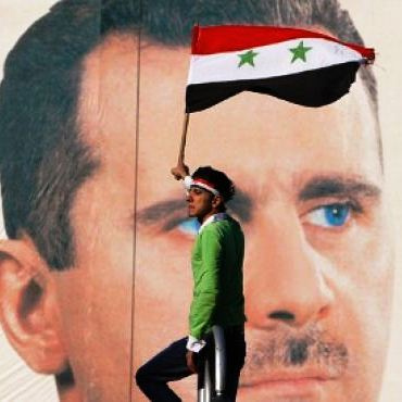 انتقال محل اقامت بشار اسد به یک ناو روسی