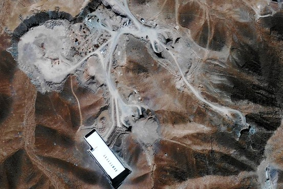 ارتقاء سنگرشکن های پنتاگون برای هدف قرار دادن فوردو