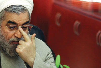 روایت حسن روحانی از جلوگیری حمله آمریکا به ایران 