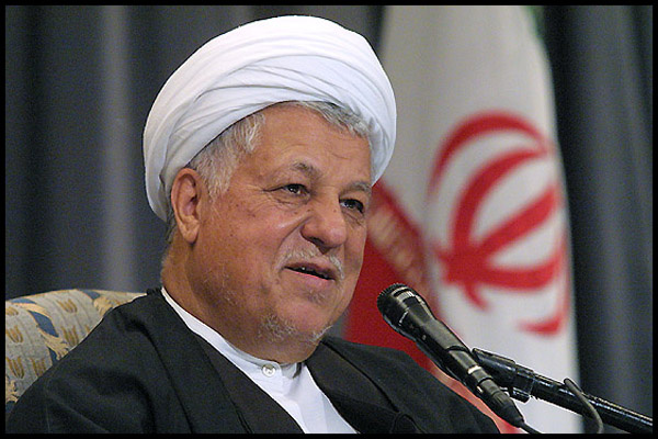 رفسنجانی نماد امید ایرانی ها شده است