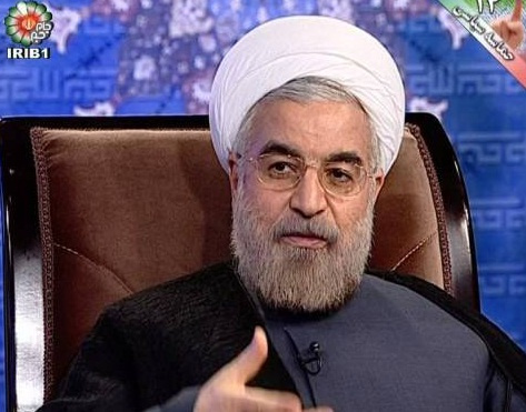 حسن روحانی: قول میدهم که احترام را به پاسپورت ایرانی برگردانم