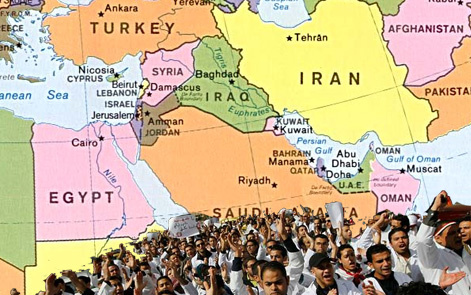 خاورمیانه در لبه پرتگاه