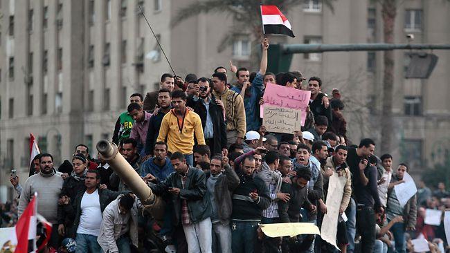 مصر و الگوی دوگانه برخورد با تجمعات اعتراضی اخوان