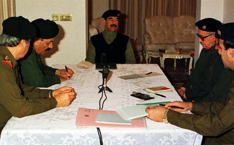 امریکا در خصوص تسلیحات شیمیایی هشدار داده بود