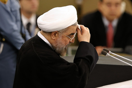 روحانی با حرکت سریع میانه ای ندارد