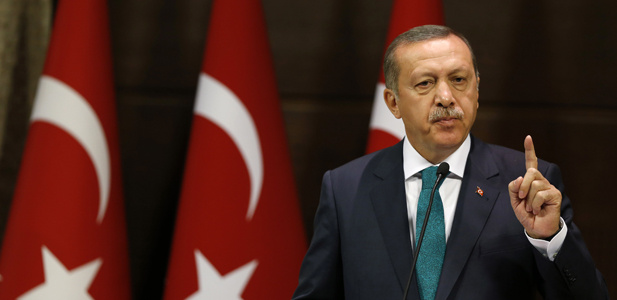 دلگیری اردوغان از اوباما