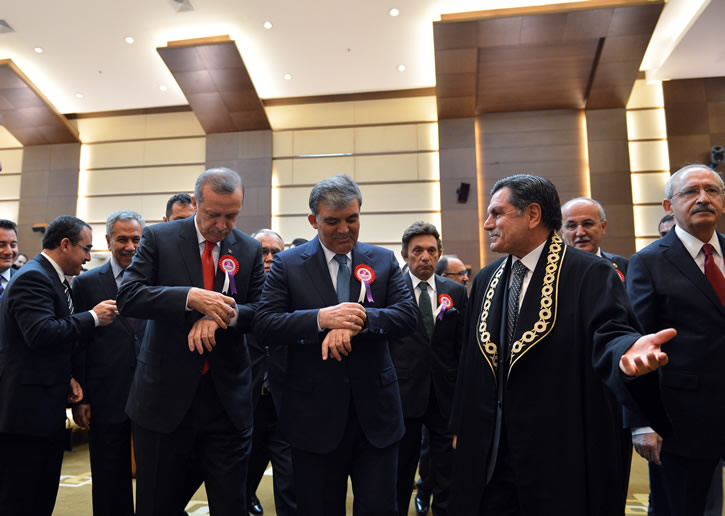 جانشین اردوغان خود را آماده می‌کند