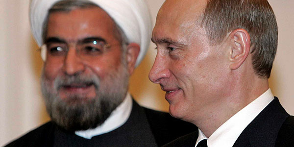 روسیه می تواند از طریق ایران به آمریکا ضربه بزند
