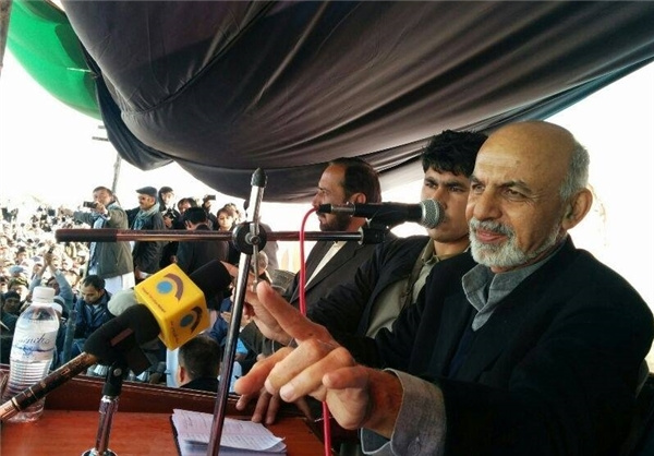 سفر انتخاباتی اشرف غنی احمدزی+ تصایر