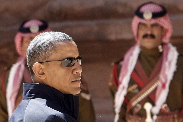 اوباما اهمیتی به آتشفشان خاورمیانه نمی‌دهد