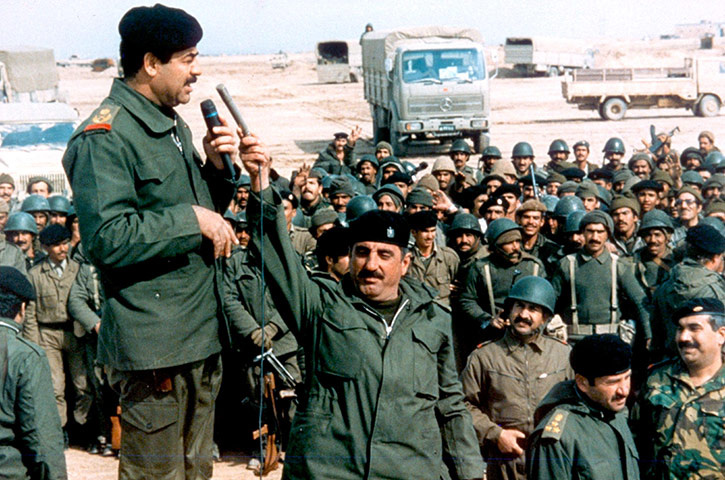 صدام به فکر حمله دوباره به کویت بود