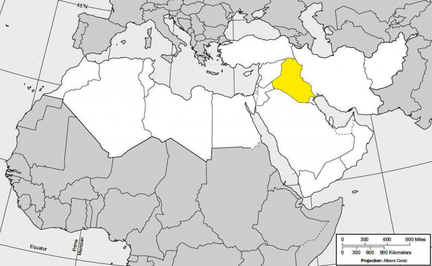 تقسیم سیاسی منطقه میان تهران و واشنگتن