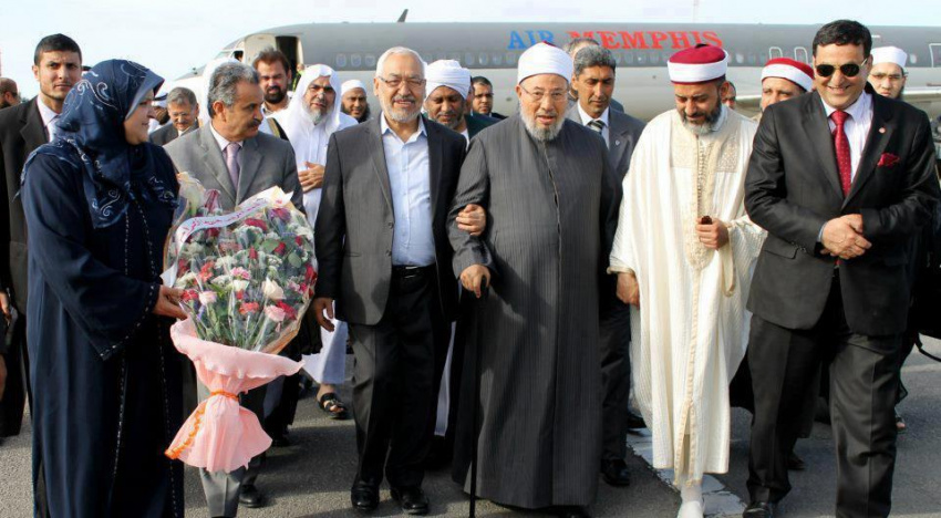 راشد الغنوشی منجی اخوان المسلمین میشود؟