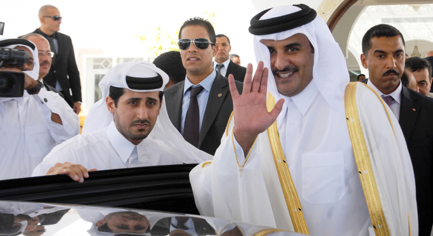 اقدام آشتی جویانه قطر