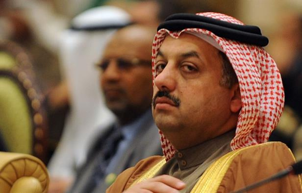 پاسخ آشفته وزیر امور خارجه قطر به یک خبرنگار