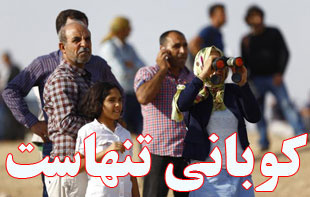 کوبانی تنهاست