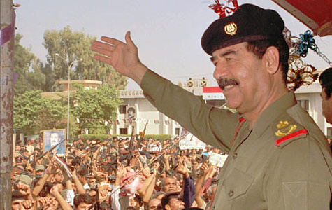 روزی که صدام سرمست قدرت بود
