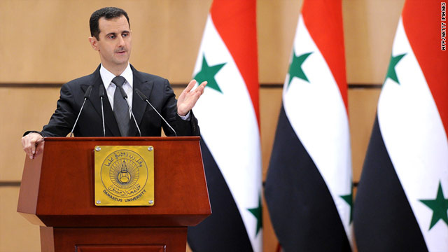 اسد همچنان در قدرت باقی خواهد ماند