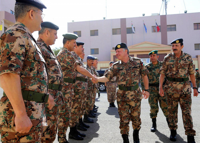 اردن در فکر تصرف بخشی از سوریه