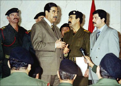 منشی شخصی صدام چگونه دستگیر شد؟ 