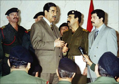 منشی شخصی صدام چگونه دستگیر شد؟