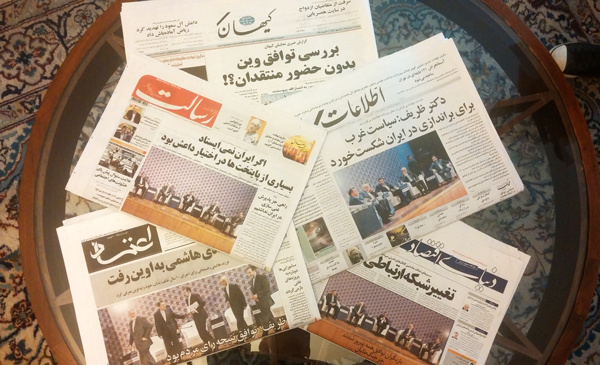 مذاکرهکنندگان دفاع کردند، کیهان حمله کرد