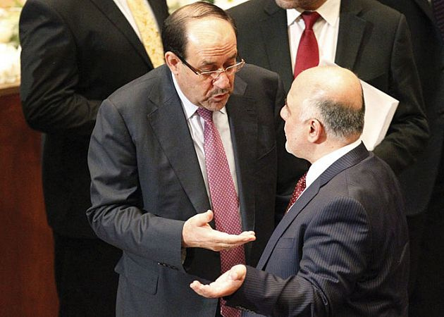 چالش سنگین حیدر العبادی در رویارویی با مالکی