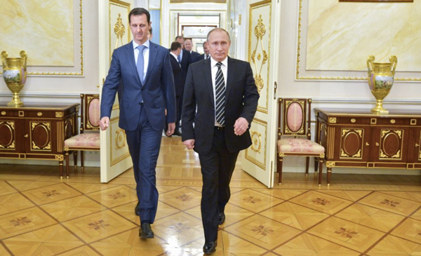 بازی چندجانبه روسیه در سوریه
