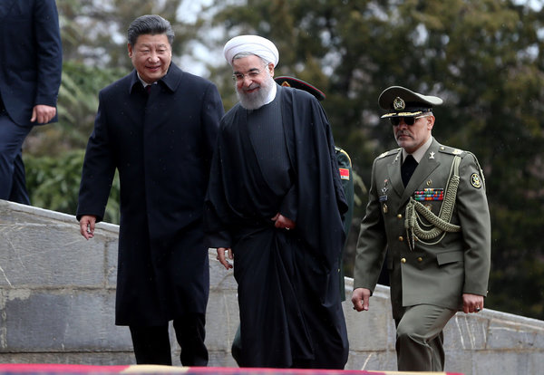 منافعی که چین در خاورمیانه میجوید