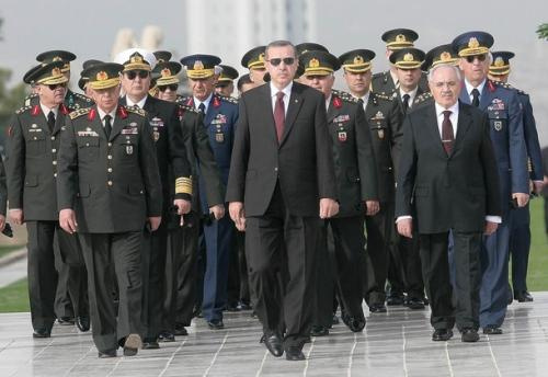 ترکیه دیگر به فکر جنگ نیست