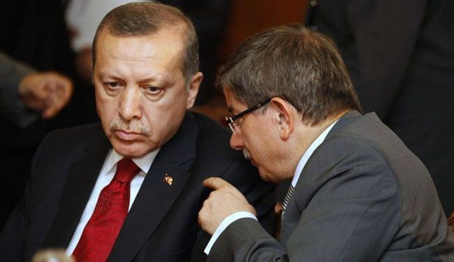 اردوغان خشمگین داوود اوغلو را کنار میزند؟