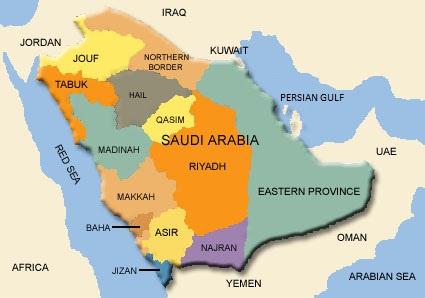 پیشبرد طرحی جدید برای تجزیه عربستان