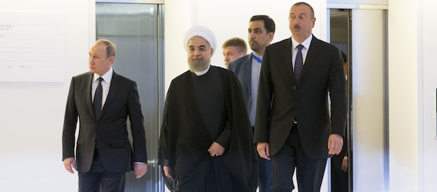 منافع ایران در گسترش روابط با همسایگان شمالی