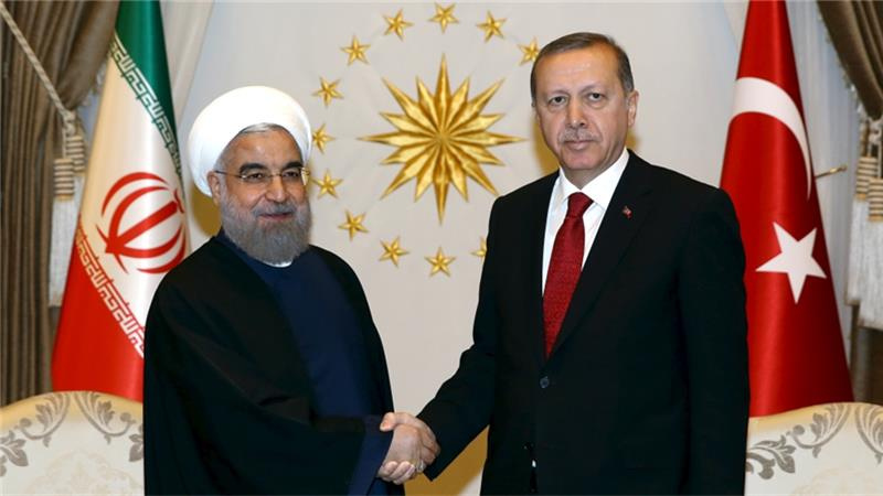 ایران و ترکیه به دنبال منافع مشترک 