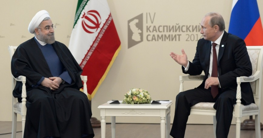 اتحاد بی‌سابقه اما آسیب‌پذیر ایران و روسیه