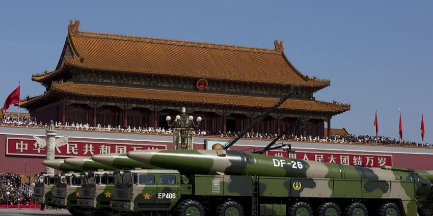 چین خود را برای جنگ احتمالی با امریکا آماده می کند