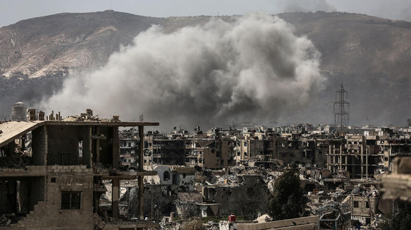 درگیری های دمشق و معادلات جدید منطقه ای