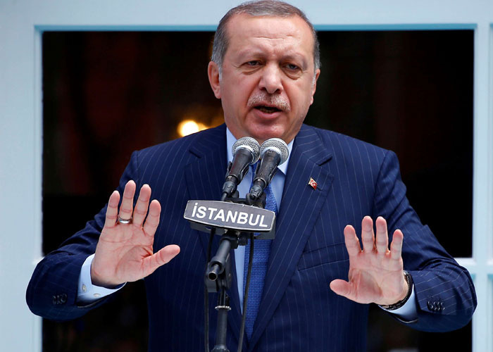 تلاش اردوغان برای استفاده از برگه دین در برابر مخالفان
