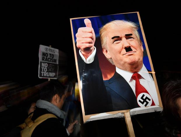 خطوط موازی ترامپ با هیتلر