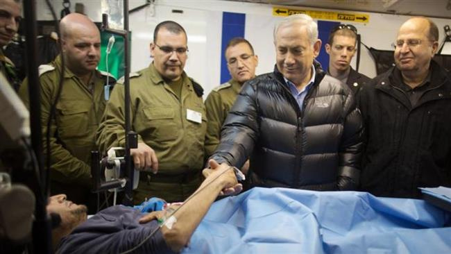 منافعی که اسرائیل از درمان مجروحین جنگ سوریه می برد