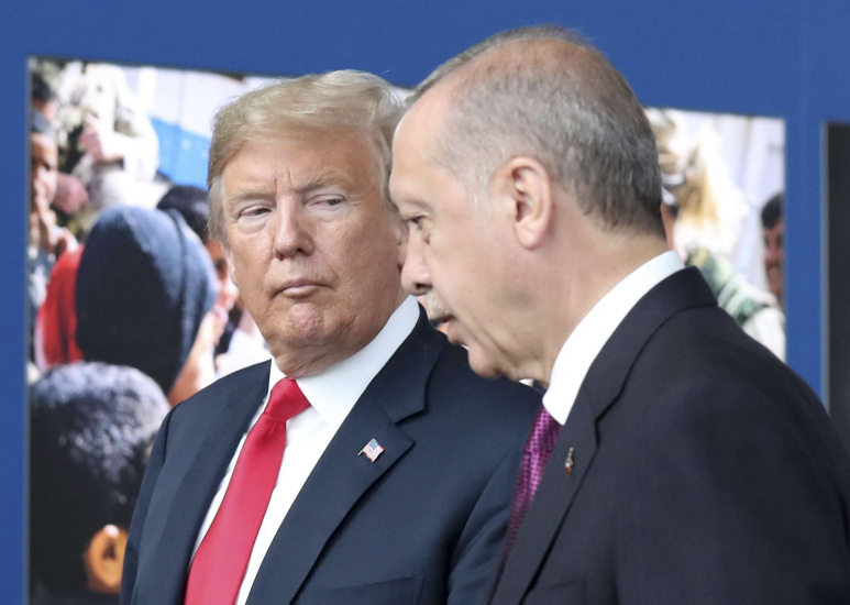 ترامپ و اردوغان رو در روی هم ایستادهاند