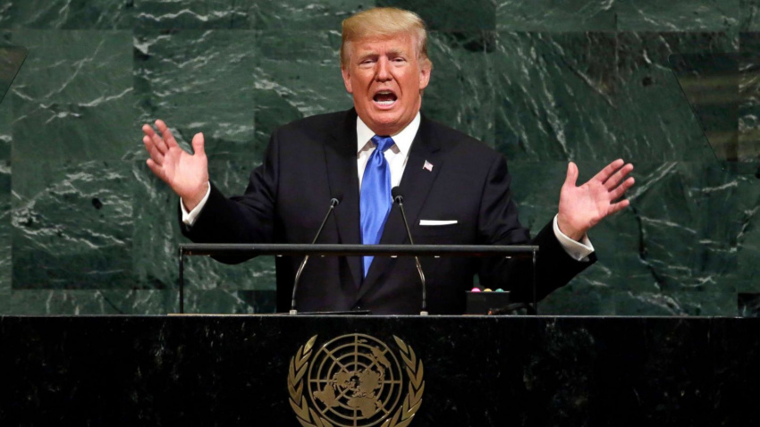 ترامپ: کارزار فشار علیه ایران راه انداخته‌ایم