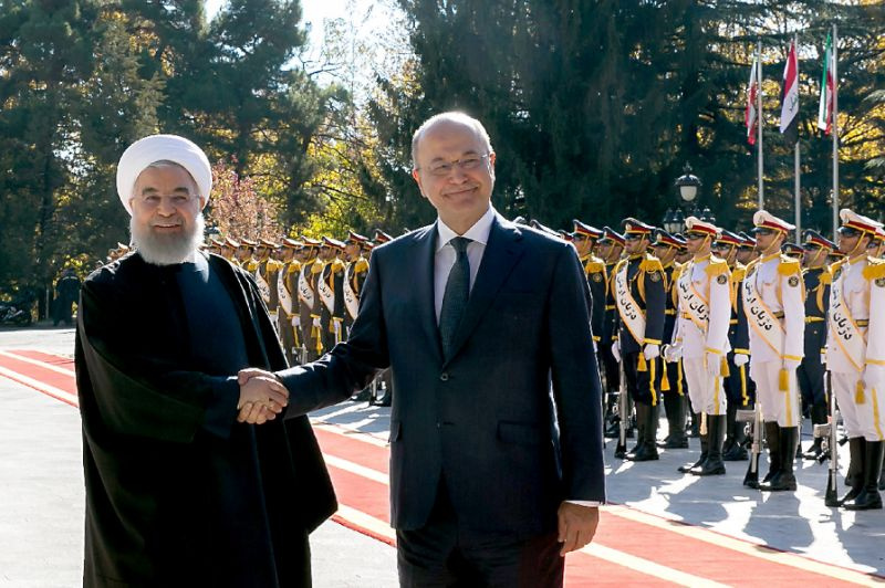 گسترش روابط تهران و بغداد در میانه تحریم های واشنگتن 