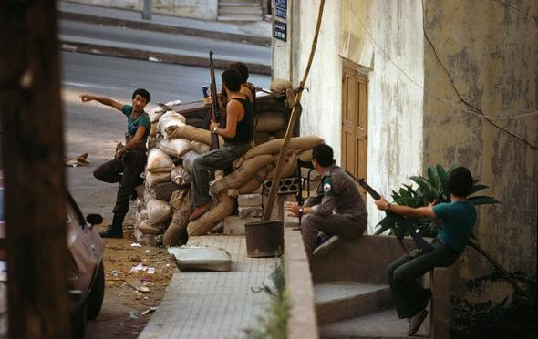 ایده عدم دخالت در جنگ داخلی لبنان از کجا آمد؟