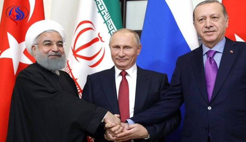ایران و روسیه برندگان فردای سوریه