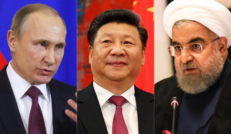 بازی ترامپ و فرصت تاریخی برای روسیه و چین