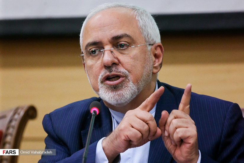 ظریف: خیال نکنید اگر روحانی رفت و اصولگرایان آمدند، موفق میشوند