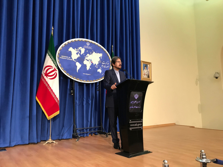 قاسمی: تا این لحظه ایران به نشست لهستان دعوت نشده است/منتظر اعلام رسمی سازوکار اروپایی ها هستیم