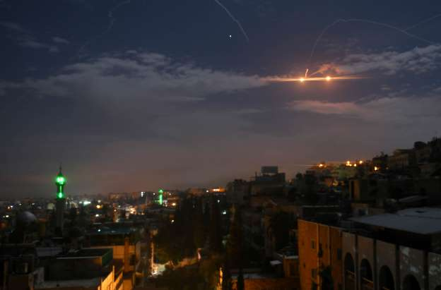 اسرائیل در تدارک جنگ با ایران در سوریه؟