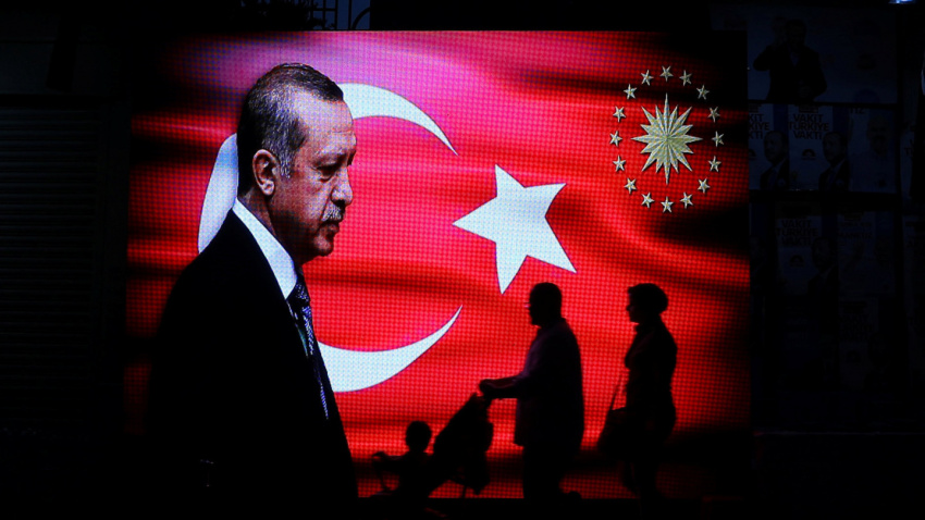 رفراندوم ترکیه و &quot;نه&quot; کوچکی که اردوغان گرفت